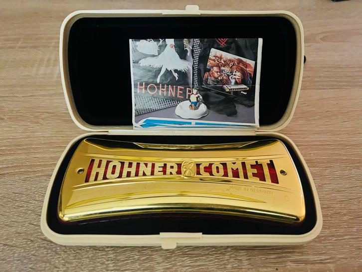 Hohner Comet Wender 80 CG mondharmonica, Muziek en Instrumenten, Blaasinstrumenten | Mondharmonica's, C-mondharmonica, Ophalen of Verzenden