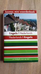 Kosmos mini woordenboek Engels Nederlands Engels, Ophalen of Verzenden