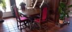 hout velours bekleed, Antiek en Kunst, Ophalen of Verzenden