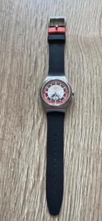 SWATCH horloge Confidence 51, Staal, Polshorloge, Swatch, Kunststof