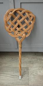 oude mattenklopper/ rotan mattenklopper, Ophalen of Verzenden