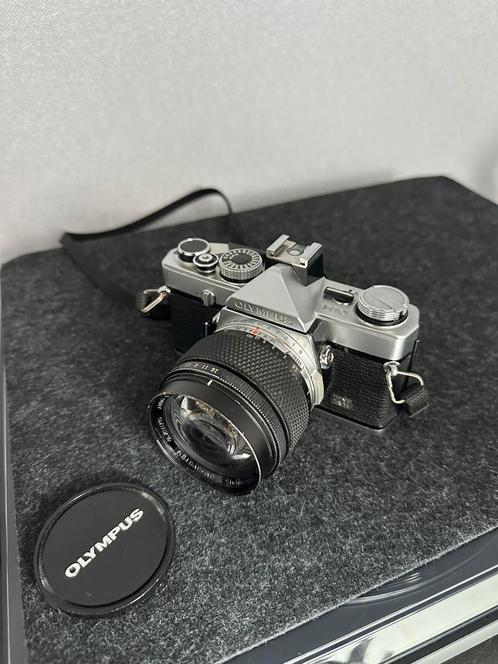 Olympus OM 1 + Zuiko 55mm f 1.2, Audio, Tv en Foto, Fotocamera's Analoog, Zo goed als nieuw, Spiegelreflex, Olympus, Ophalen of Verzenden
