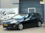 Ford Focus 1.0|LANGEAPK|PDC|AIRCO|VOLHISTORIE|DISTRIBUTIEVV!, Euro 5, Gebruikt, Zwart, Zwart