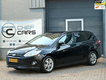 Ford Focus 1.0|LANGEAPK|PDC|AIRCO|VOLHISTORIE|DISTRIBUTIEVV! beschikbaar voor biedingen