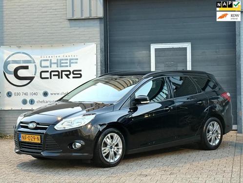Ford Focus 1.0|LANGEAPK|PDC|AIRCO|VOLHISTORIE|DISTRIBUTIEVV!, Auto's, Ford, Bedrijf, Te koop, Focus, ABS, Airbags, Airconditioning