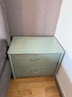 Groene kastenset, Huis en Inrichting, Kasten | Kledingkasten, Ophalen, Gebruikt, 200 cm of meer, 50 tot 100 cm