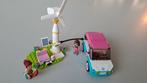 lego friends Electriche auto, Ophalen of Verzenden, Zo goed als nieuw