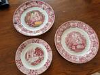 Prachtige antieke wandborden borden, Antiek en Kunst, Ophalen of Verzenden