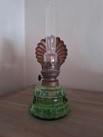 Decoratieve antieke wand olielamp, Antiek en Kunst, Ophalen