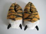 Freeks tijgersloffen tijger pantoffels maat 32/33, Gebruikt, Jongen of Meisje, Overige typen, Ophalen of Verzenden