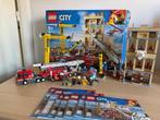 LEGO City 60216 – Brandweerkazerne in de Stad, Ophalen of Verzenden, Zo goed als nieuw, Complete set, Lego