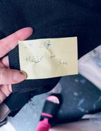 Uitverkoop! Zwarte linnenlook inbetweens, C, 200 cm of meer, Zwart, C