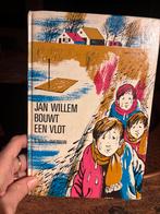 Jan Willem Bouwt een Vlot - G. Boer-Overduin, Ophalen of Verzenden, Gelezen, Fictie algemeen