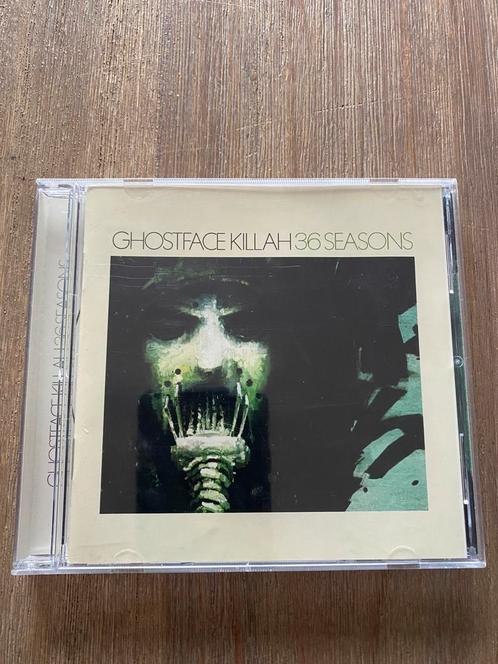 Ghostface Killah - 36 Seasons, Cd's en Dvd's, Cd's | Hiphop en Rap, Zo goed als nieuw, 2000 tot heden, Verzenden