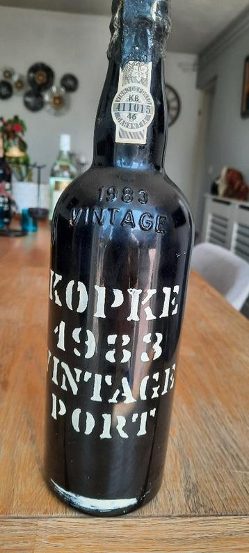 Kopke 1983 Vintage port beschikbaar voor biedingen