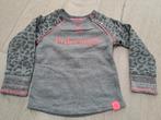 Born to be famous truitje maat 74 meisje, Kinderen en Baby's, Babykleding | Maat 74, Ophalen of Verzenden, Gebruikt, Meisje, Truitje of Vestje