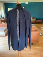 State of Art blauw overhemd maat L met leuke details, State of Art, Blauw, Ophalen of Verzenden, Halswijdte 41/42 (L)