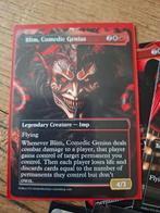 Magic Commander Deck: Blim comedic genius (Proxy cards), Ophalen of Verzenden, Zo goed als nieuw, Speeldeck