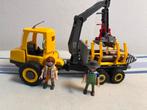 Playmobil houttransport 6813, Ophalen of Verzenden, Gebruikt, Complete set