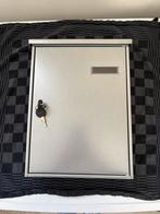 Burgwachter zilveren brievenbus, Ophalen of Verzenden, Zo goed als nieuw, Aluminium