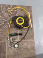 Luchtslang haspel - Stanley doppen set, Gebruikt, 6 tot 10 bar, Ophalen of Verzenden, Minder dan 200 liter/min