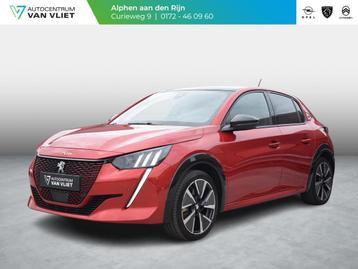 Peugeot e-208 EV GT Pack 50 kWh 3 FASE | PANODAK | ACHTERUIT beschikbaar voor biedingen