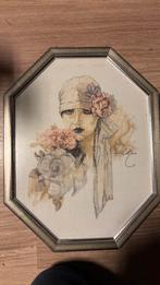 Geborduurde schilderijen, Ophalen of Verzenden