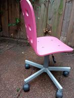 Bureaustoel - roze, Huis en Inrichting, Ophalen, Gebruikt, Roze, Bureaustoel