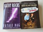 Kathy Reichs: Fatale dag / Bones. Diep begraven, Ophalen of Verzenden, Gelezen, Nederland