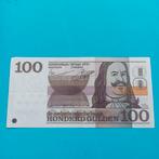 100 gulden biljet² de Ruyter uit 1970 in ZF+, Postzegels en Munten, Bankbiljetten | Nederland, Ophalen of Verzenden, 100 gulden