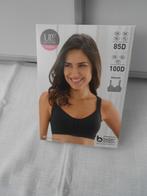 Nieuwe zwarte katoenen BH, Kleding | Dames, Ondergoed en Lingerie, Up2Fashion, Ophalen of Verzenden, Zwart, BH