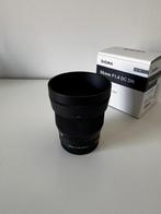 Sigma 56mm f/1.4 DC DN – Haarscherpe portretlens voor Sony E, Ophalen, Zo goed als nieuw