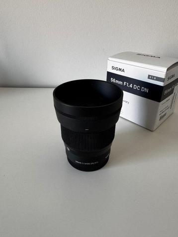 Sigma 56mm f/1.4 DC DN – Haarscherpe portretlens voor Sony E beschikbaar voor biedingen