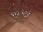 Chocomel set van 2 glazen, Verzamelen, Glas en Borrelglaasjes, Nieuw, Overige typen, Ophalen of Verzenden