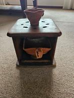 € 10,->> Houten Stoof met Test, Antiek en Kunst, Ophalen of Verzenden