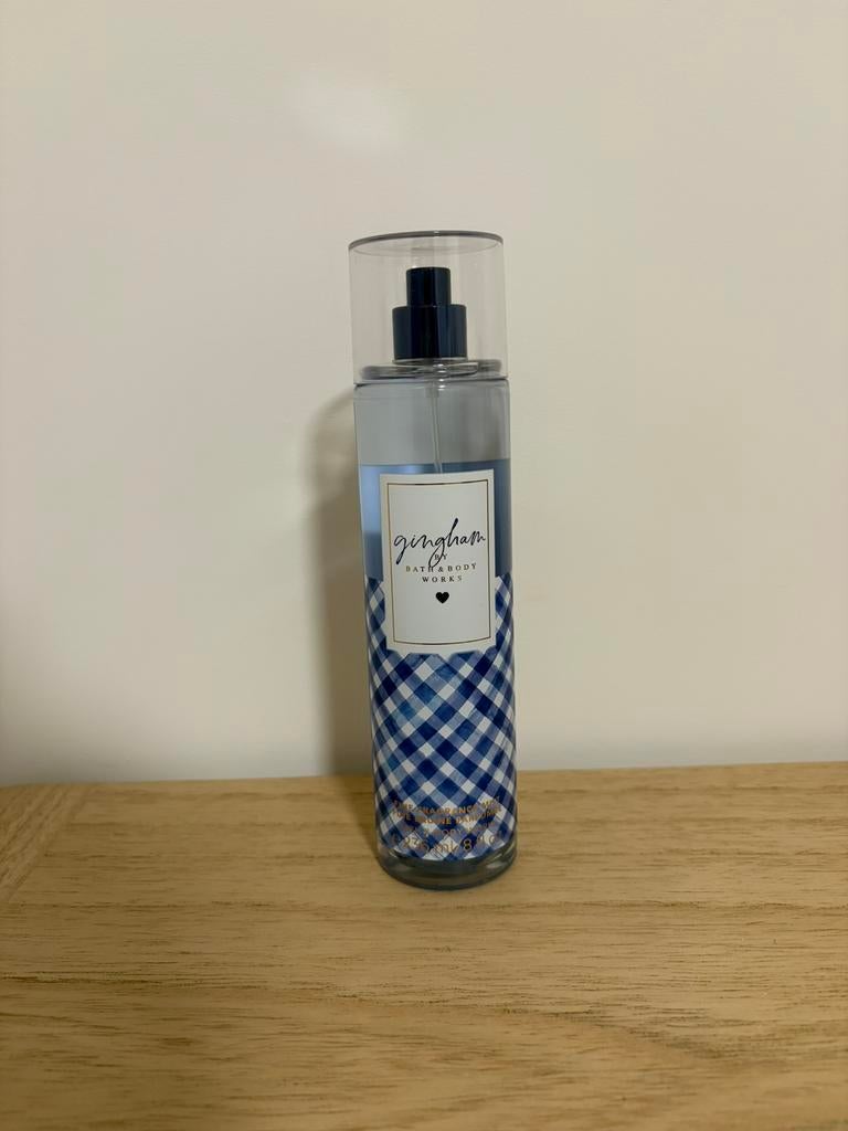 BATH AND BODYWORKS NIEUW GINGHAM, Ophalen of Verzenden, Nieuw