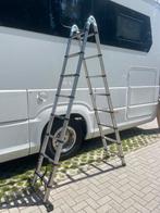 * NIEUW * Telescopische LADDER * 5 meter of 2 x 2,5 meter *, Ophalen of Verzenden, Nieuw