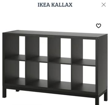 IKEA KALLAX stellingkas 2x beschikbaar voor biedingen
