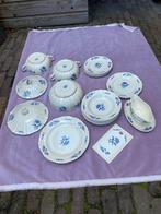 Boch Freres La Louviere - Bluet, Antiek en Kunst, Ophalen of Verzenden