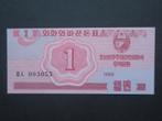 1 Chon 1988 Noord Korea p31 UNC, Verzenden, Oost-Azië, Los biljet