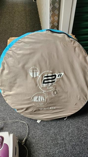 Tent Quechua 2 person 2 second popup beschikbaar voor biedingen