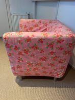 Roze fauteuil kind met bloemetjes - Designer guild kids -, Huis en Inrichting, Roze met bloemen, Minder dan 75 cm, Gebruikt, 50 tot 75 cm