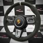 Porsche upgrade alcantara grijs stuur compleet, Auto diversen, Tuning en Styling, Ophalen of Verzenden, RevParts, Info@revparts.nl