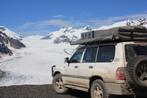 Toyota Land Cruiser 4.2 TDI GXL RHD Overlander (bj 2004), Auto's, Stof, Gebruikt, 4164 cc, Wit