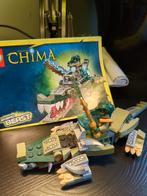 Lego Chima Legend Beast 70126 Krokodil legendebeest, Kinderen en Baby's, Speelgoed | Duplo en Lego, Complete set, Ophalen of Verzenden
