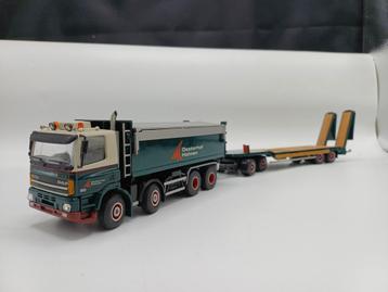 Daf 85 cf 8x4 + Asd Nooteboom Oosterhof Holman beschikbaar voor biedingen