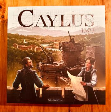 Caylus 1303 (Engels) beschikbaar voor biedingen