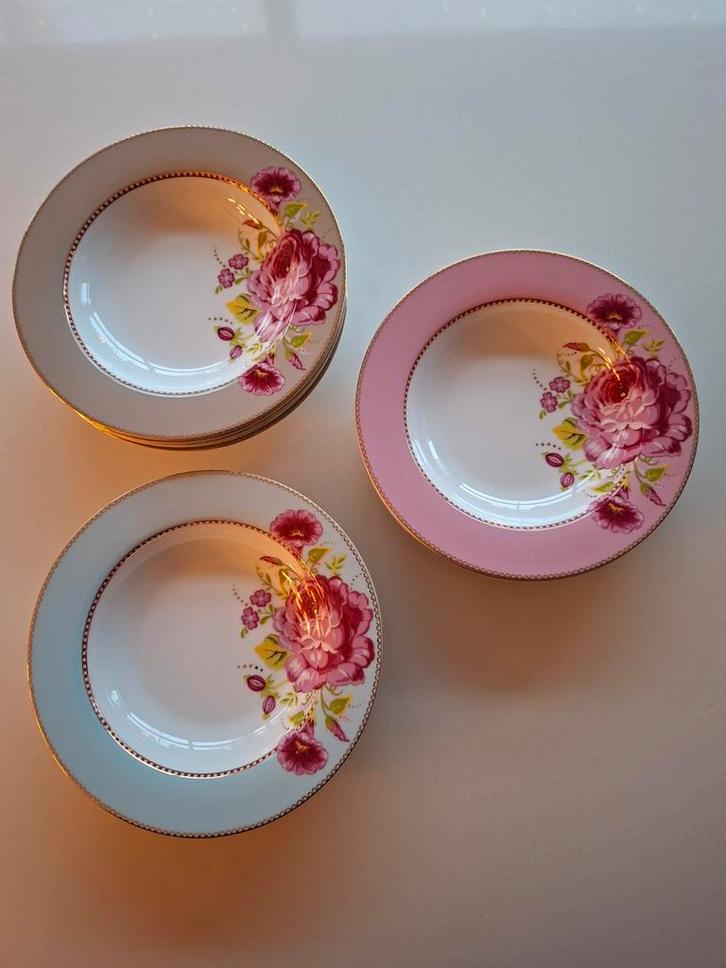 Pip Studio borden set, Huis en Inrichting, Keuken | Servies, Zo goed als nieuw, Overige typen, Overige materialen, Ophalen