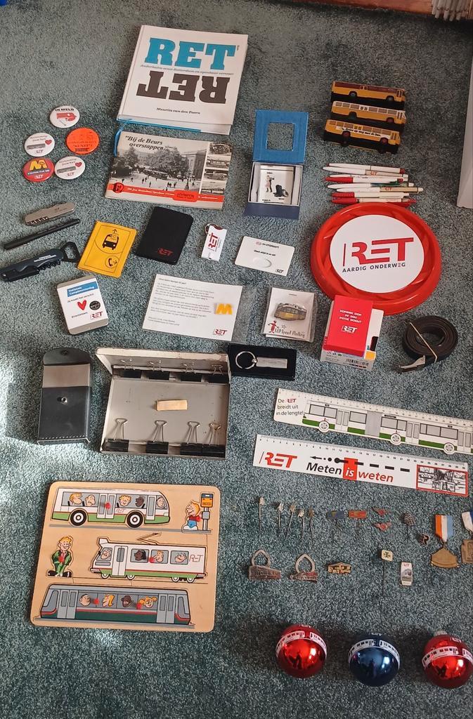 RET. Openbaar vervoer, Verzamelen, Complete verzamelingen en Collecties, Ophalen of Verzenden