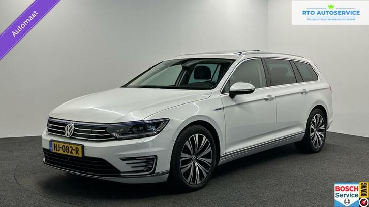 Volkswagen Passat Variant 1.4 TSI GTE Highline|Leer|Pano|, Auto's, Volkswagen, Bedrijf, Te koop, Passat, ABS, Adaptive Cruise Control